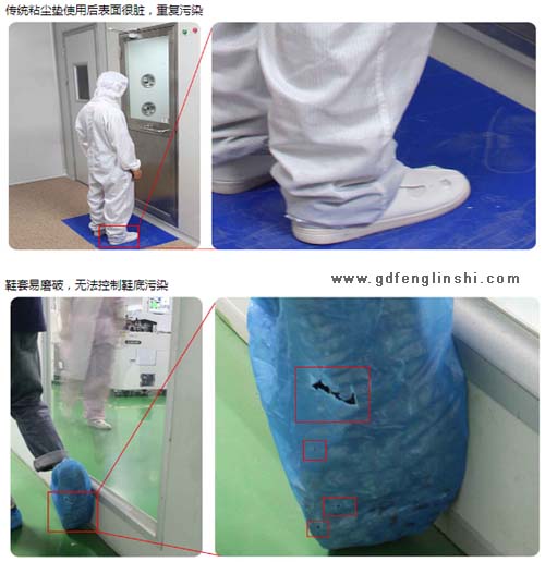 風(fēng)淋室全自動(dòng)鞋底清潔機(jī)毛刷采用耐磨尼龍絲材料 風(fēng)淋室全自動(dòng)鞋底清潔機(jī)毛刷采用耐磨尼龍絲材料