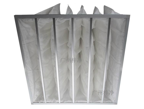 中效袋式過濾器、F5級白色袋式