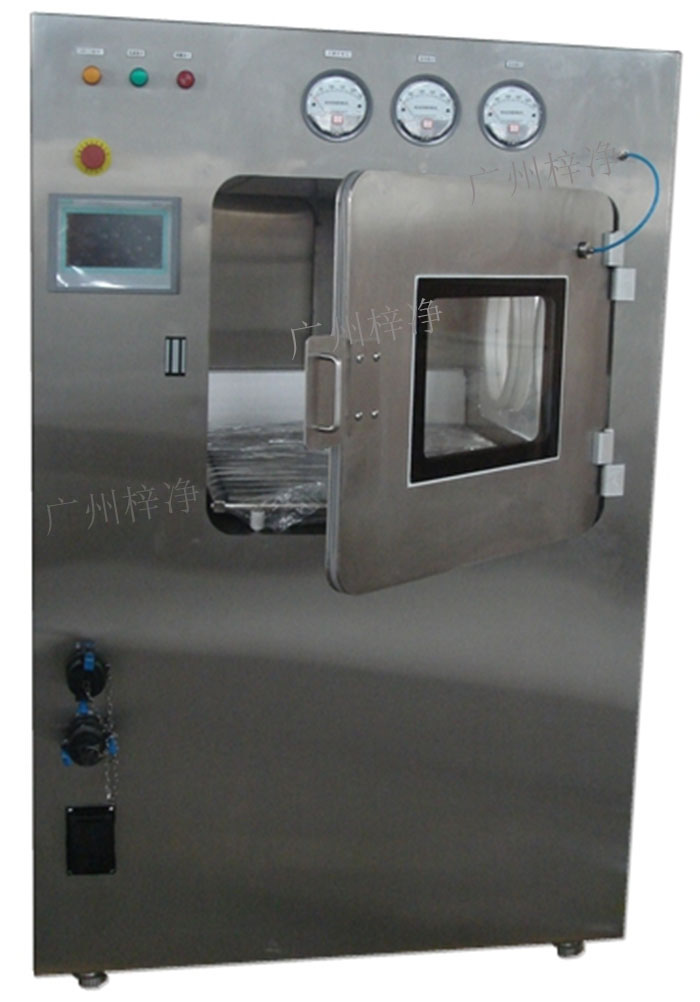 VHP氣化過氧化氫滅菌傳遞窗滅菌效率：生物指示劑，化學(xué)試紙A級層流：風(fēng)速、壓差、塵埃粒子、浮游菌。