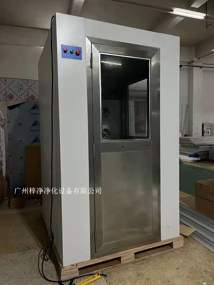 冷軋鋼板烤漆風(fēng)淋室 冷軋鋼板烤漆風(fēng)淋室