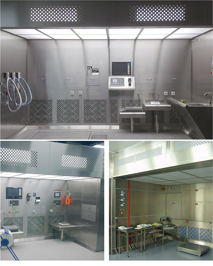 負壓稱稱量罩通過創(chuàng)造一個低氣壓的環(huán)境，防止生產(chǎn)過程中的粉塵、揮發(fā)物等有害物質(zhì)逸散到外界環(huán)境中，同時確保稱量結(jié)果的準確性。