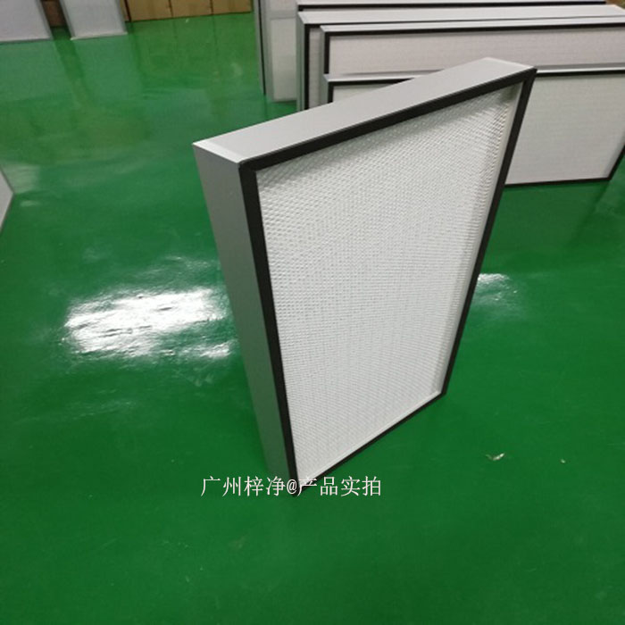 高效過濾器的過濾精度一般在0.3微米至0.5微米