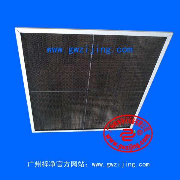 尼龍網(wǎng)初效過濾器主要適用于空調(diào)與通風(fēng)系統(tǒng)預(yù)過濾潔凈室回風(fēng)過濾局部高效過濾裝置的預(yù)過濾用于過濾5um 及以上粒徑的塵埃粒子。