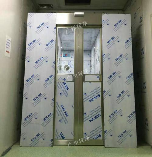內(nèi)置自動門風(fēng)淋室 內(nèi)置自動門風(fēng)淋室