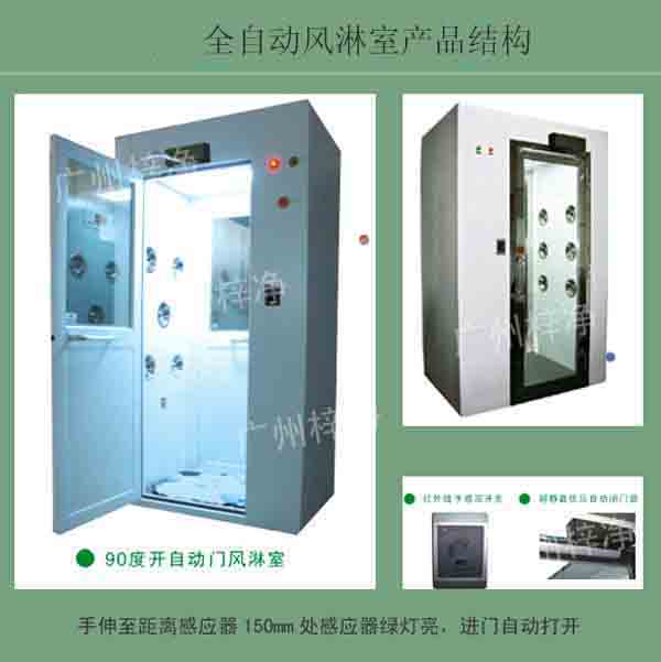 全自動(dòng)風(fēng)淋室-全自動(dòng)感應(yīng)吹淋器產(chǎn)品使用說(shuō)明書(shū)
