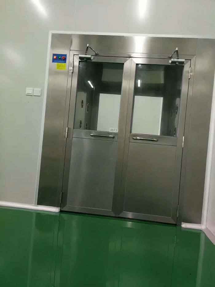 風(fēng)淋室和高效送風(fēng)口、FFU在潔凈室的送風(fēng)量方面的詳細(xì)介紹