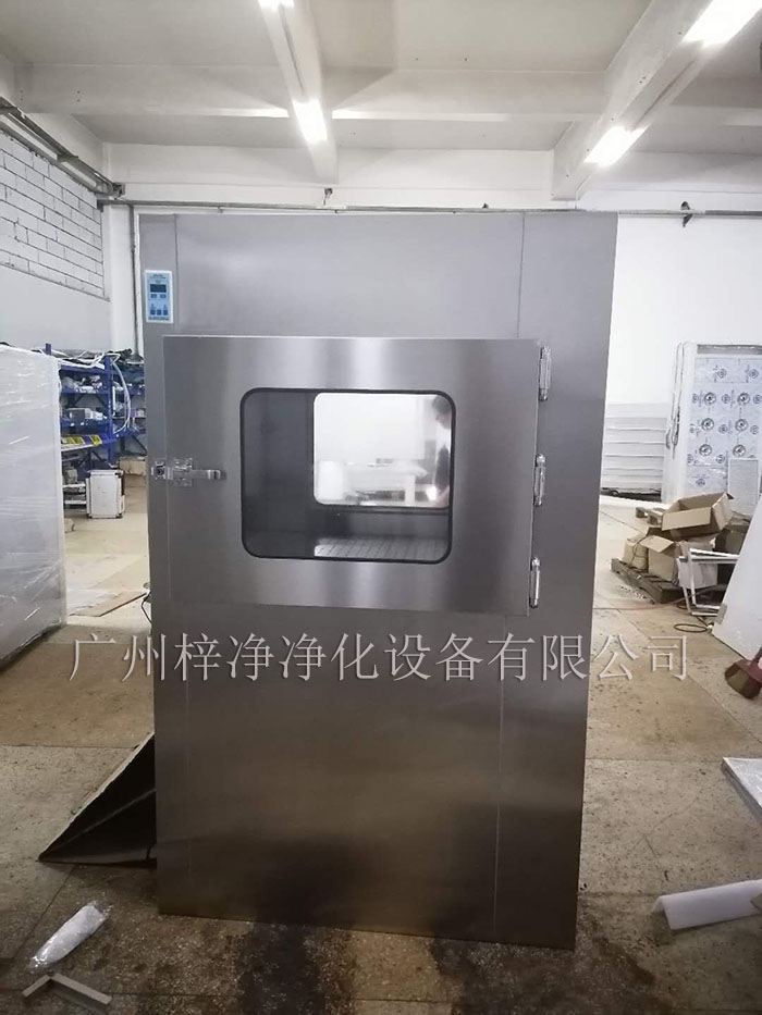 風(fēng)淋傳遞窗的凈化效果具體分析