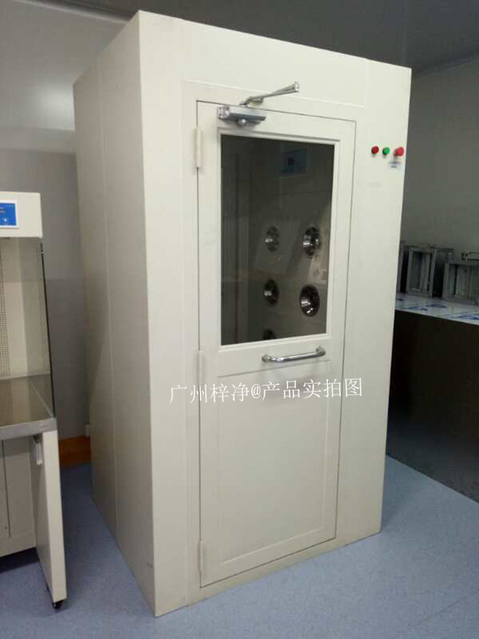 風(fēng)淋室噪音控制原則