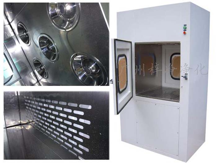 風淋傳遞窗在半導體制造生產(chǎn)環(huán)境的應(yīng)用探討